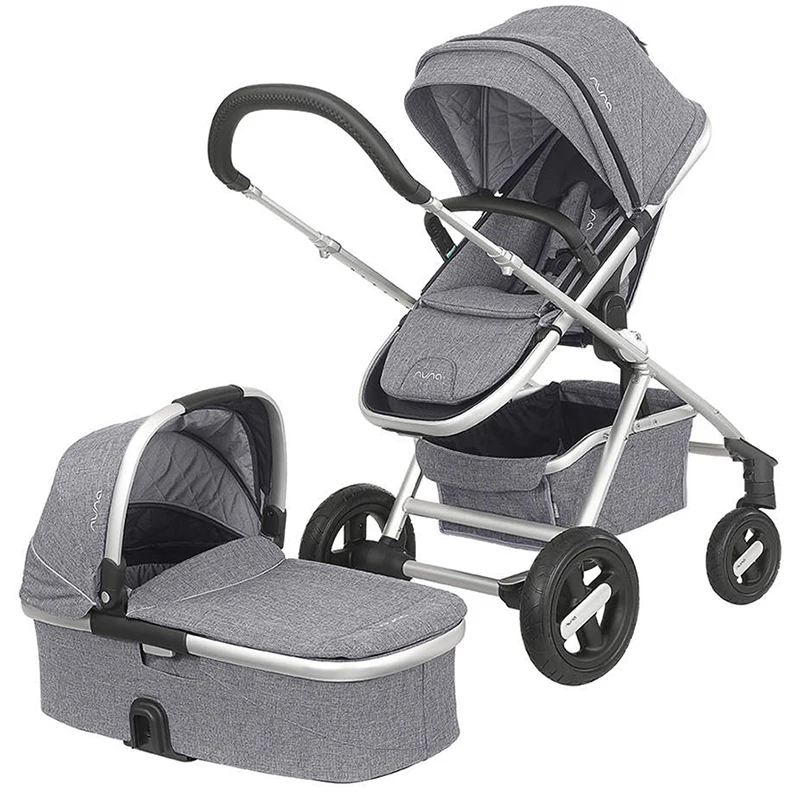 Детская коляска 2 в 1 Nuna Ivvi Savi Charcoal | Мать и ребенок