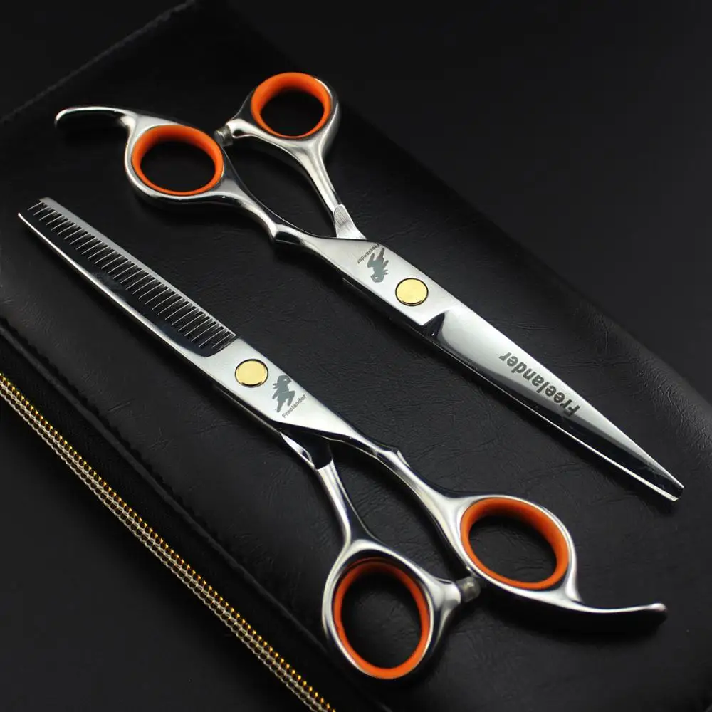 

6.0 inch Sale Silver Japanese Hair Scissors Sharp Hairdressing Scissors cutting Shears Hairdresser Shaver Haircut scissors