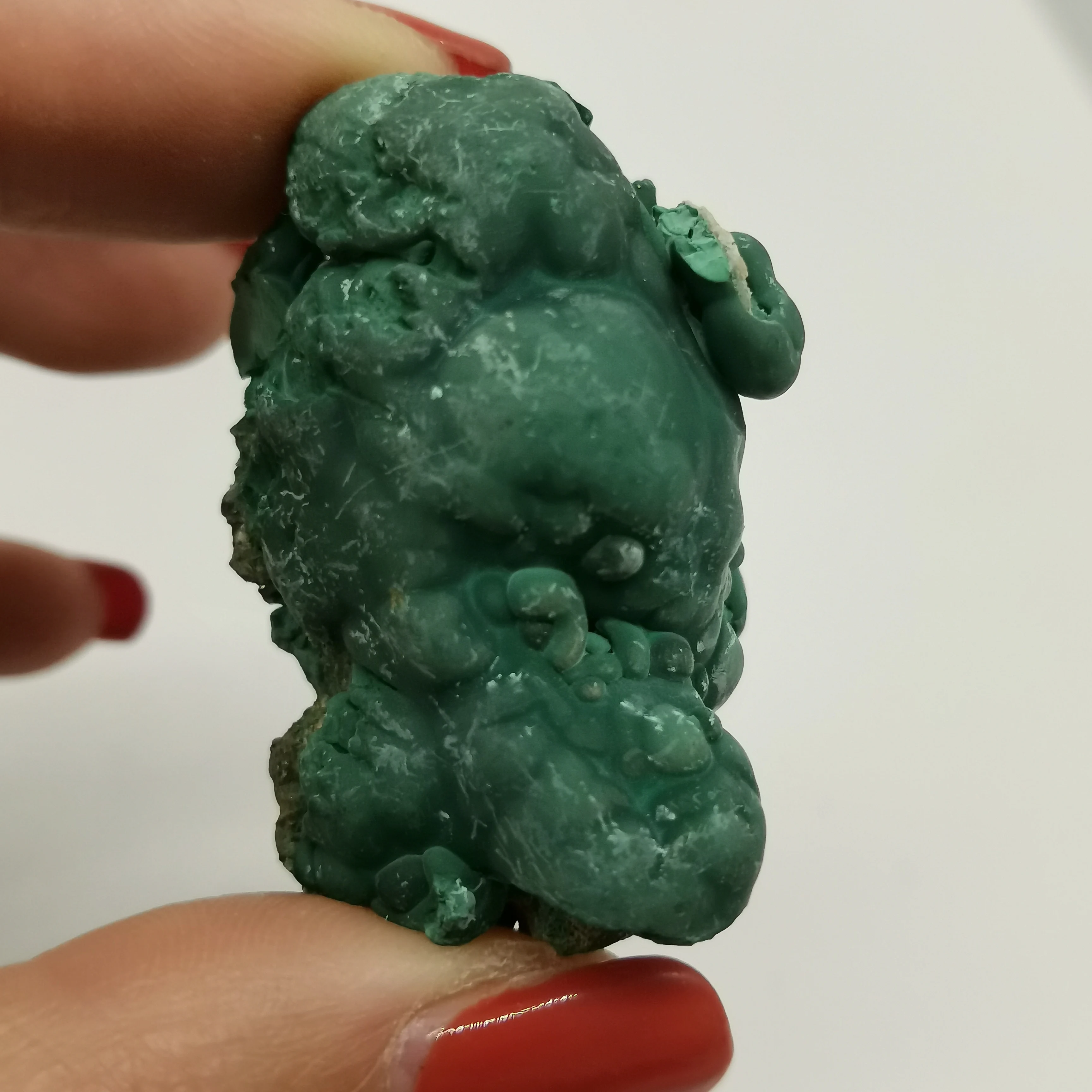 3 штуки в лоте натуральный зеленый малахитовый с лечебным действием образцы