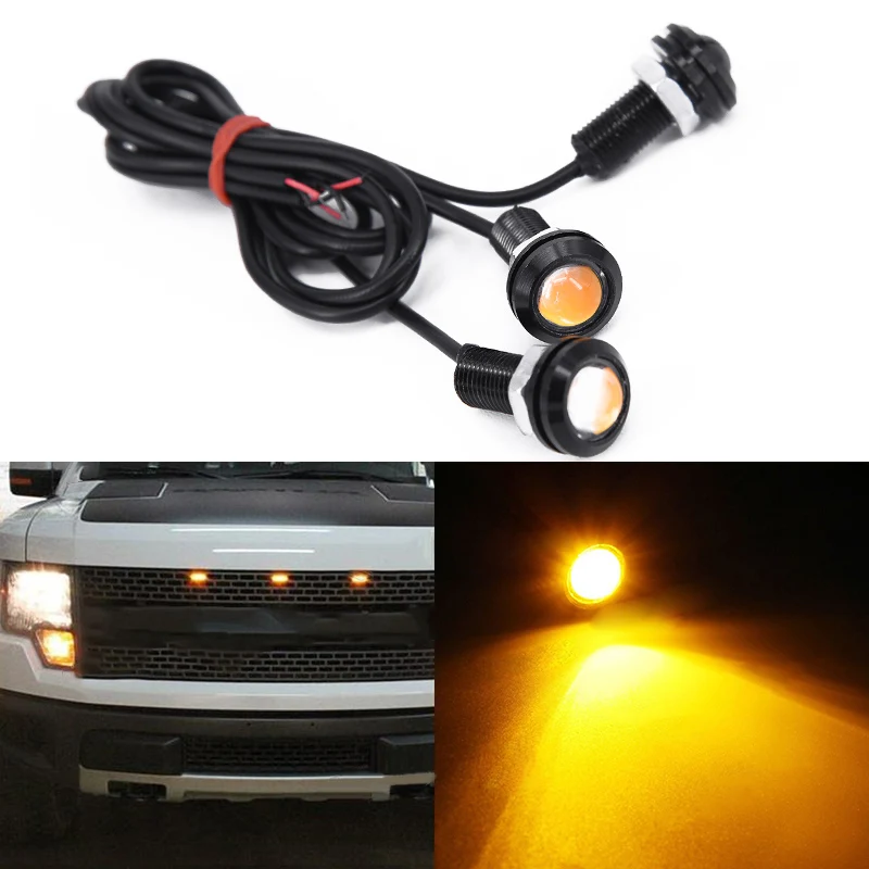 Светодиодный светильник для 13 - 14 Ford F150 Raptor светодиодный Решетка | Автомобили и