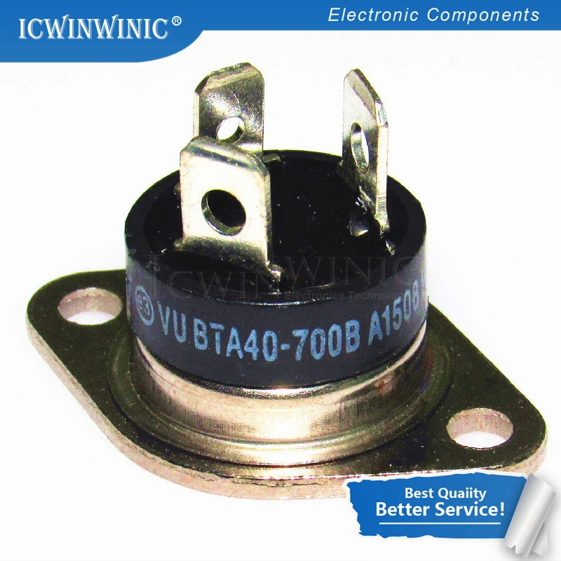 Тиристорный модуль BTA40700B BTA40-700B оригинальный аутентичный SCR 40A 700 в 2 шт. |