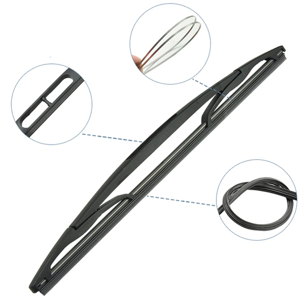 11 &quotЗадняя щетка стеклоочистителя для Chevrolet Sonic MK2 Aveo T300 Sail Holden Barina TM Dodge Nitro Magnum