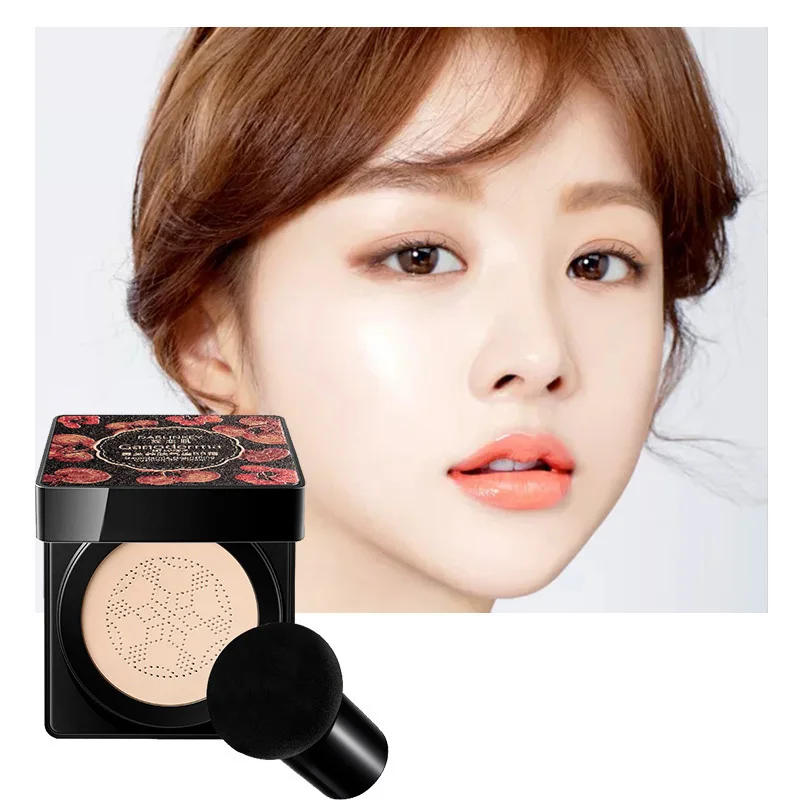 

Mushroom Head Air Cushion CC Cream Natural Moisturizing Foundation Concealer Whitening Makeup BB Cream Cosmetics