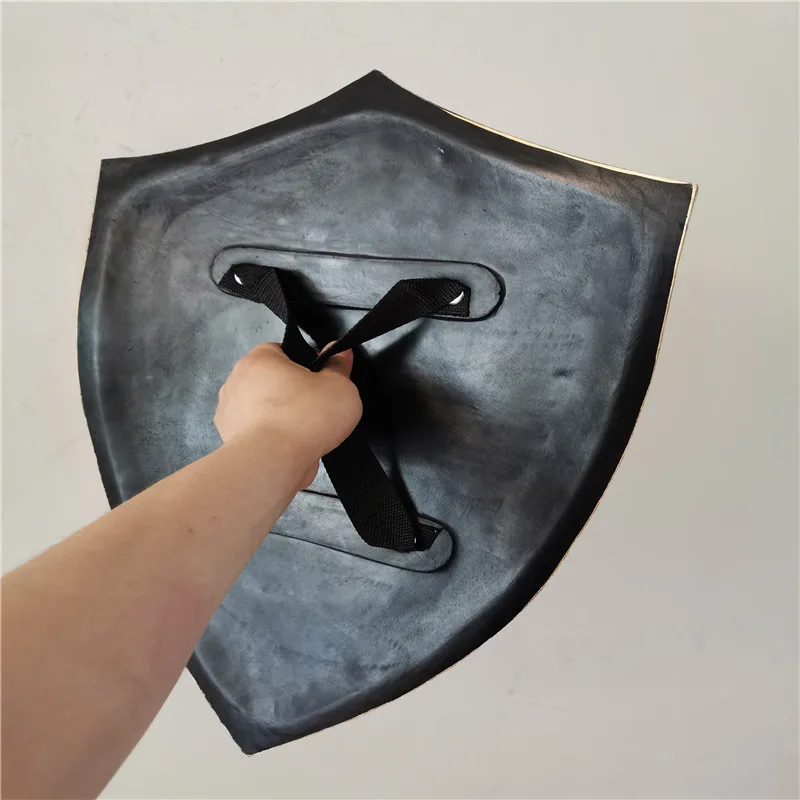 

1:1 51CM Cosplay Movie Game Anime Weapon Prop Role Play Royal Double Eagle Crown Sword Knight Glory PU Model Shield Toy Boy Gift