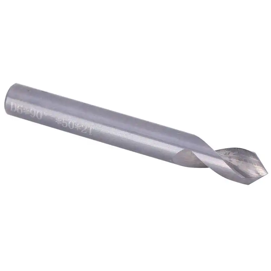 Точечное сверло HRC 55 из вольфрамовой стали нож для снятия фаски 90 градусов