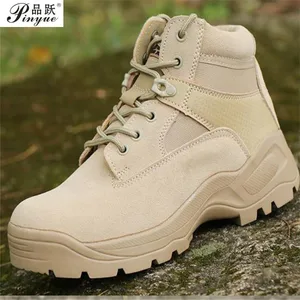 Мужские тактические ботильоны Swat, черные кожаные ботинки в стиле милитари для тренировок на улице, ботинки для пустыни, размеры 39-45, для осени и зимы