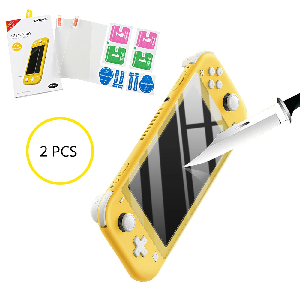 Закаленное стекло для rend Switch Lite Mini NX Ultra Clear Full HD защитная пленка экрана Защитная
