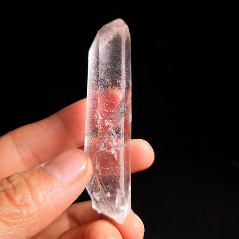 

24g B1-3 Teaching Specimen Natural Healing Quartz Stibnite Mineral Crystals Guangxi Province China Free Shipping