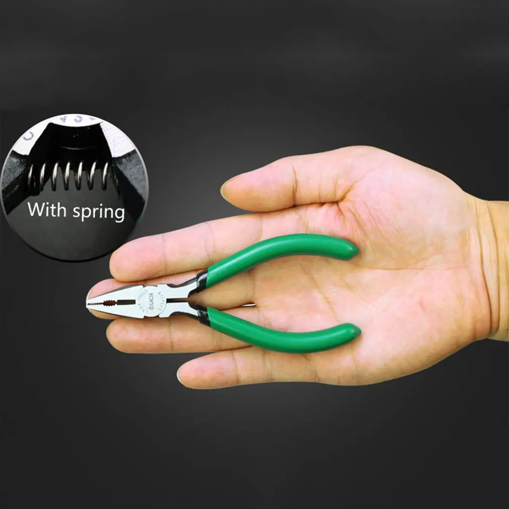 LAOA 5 дюймов резак для проволоки с длинным носом боковые кусачки мини диагональные