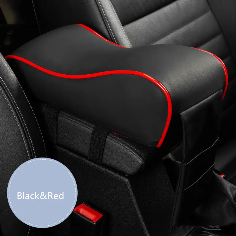 Новинка кожаная Автомобильная подлокотник универсальные автомобильные