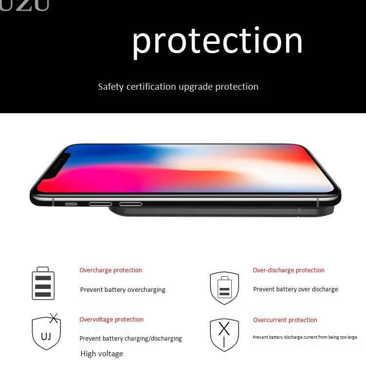 4000mah battery charger case for Huawei Honor 9 10 10i V10 external portable battery charging cover for Huawei Honor 9 10i V10