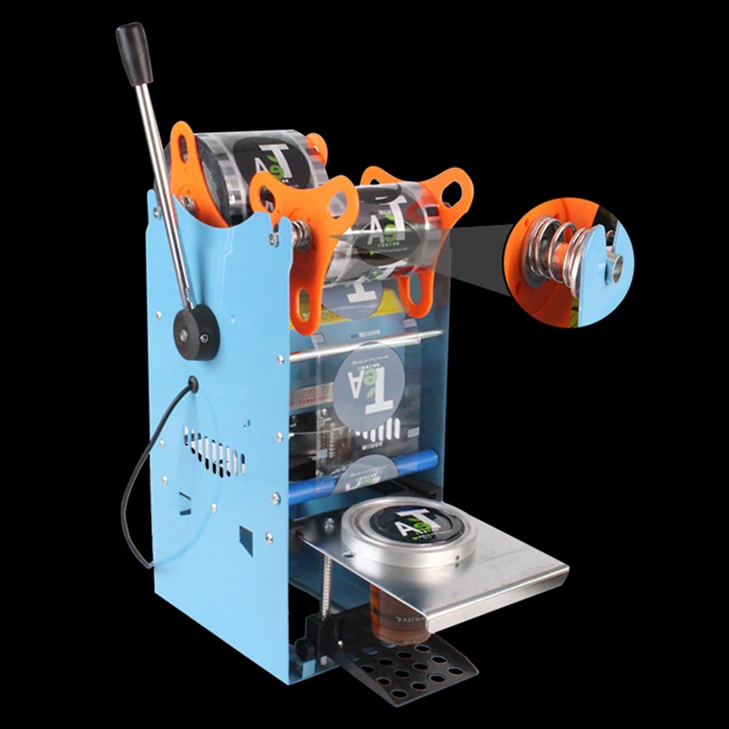 Маленькая Бытовая герметизирующая машина для коммерческого магазина молочного