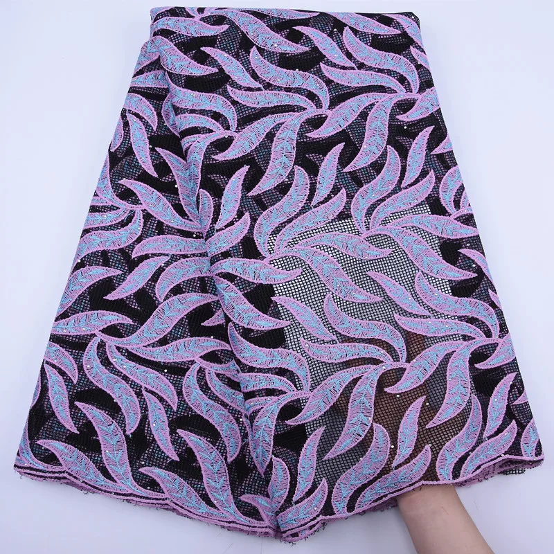 Африканская кружевная ткань 2020 высокое качество вышивка тюль кружево