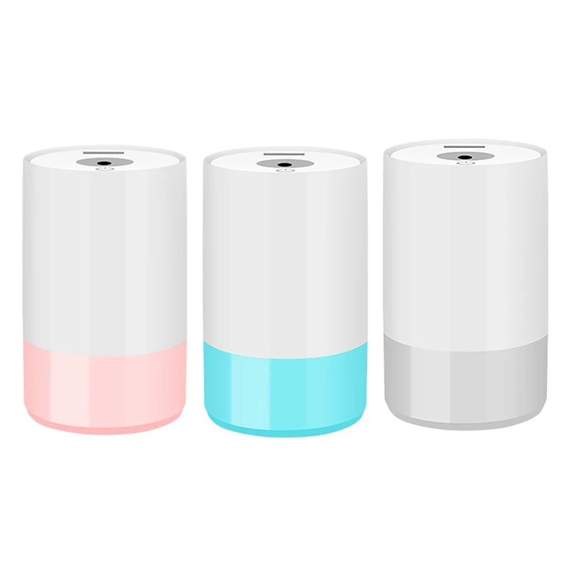 

3 in 1 Home Portable Mini Ultrasonic Humidifier Aroma Diffuser USB LED Air Purifier for Home Car Office