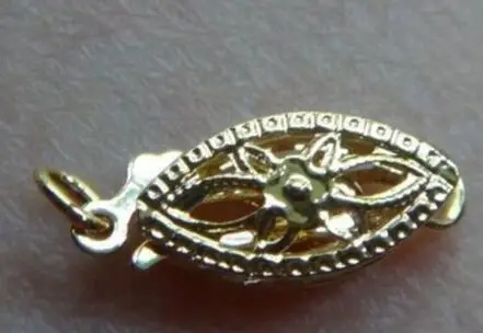 

Noble jewelry AAA11-12mm natural south seas gold pink pearl necklace 18inch