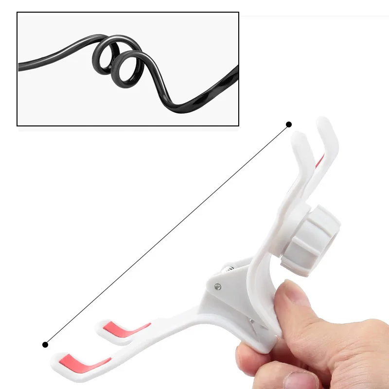 

Mobile Phone Holder Hanging Neck Lazy Cellphone Mount Accessories Adjustable 360 Degree Phones Holder Stand for IPhone Xiaomi