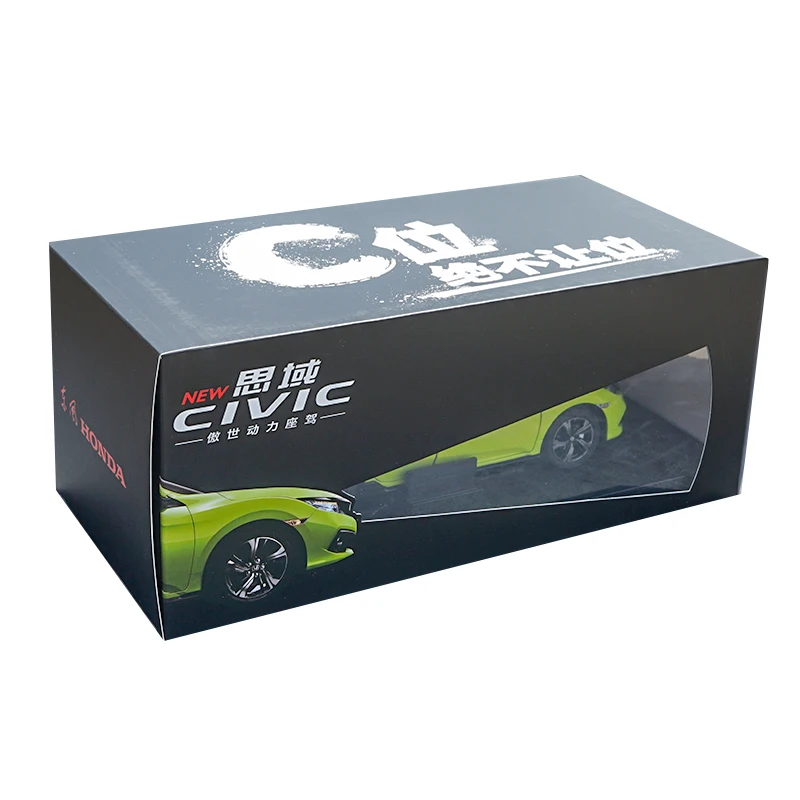 Высокотщательная модель автомобиля 1:18 Honda 2019 CIVIC из сплава статическая