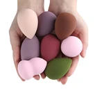 Мягкая губка для макияжа, спонжи для смешивания, для нанесения пудры, основы, крема