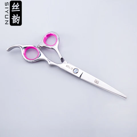 SI YUN ножницы дюйма (6,0 см) Длина FR60 модель Профессиональных Ножниц Для укладки волос инструмент ножницы для волос салонные Парикмахерские ножницы