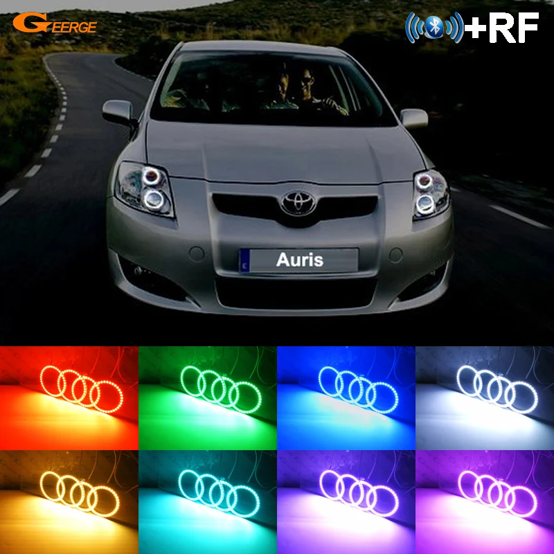 Для Toyota Auris 2006 2007 2008 2009 предварительный facelift RF пульт дистанционного Bluetooth