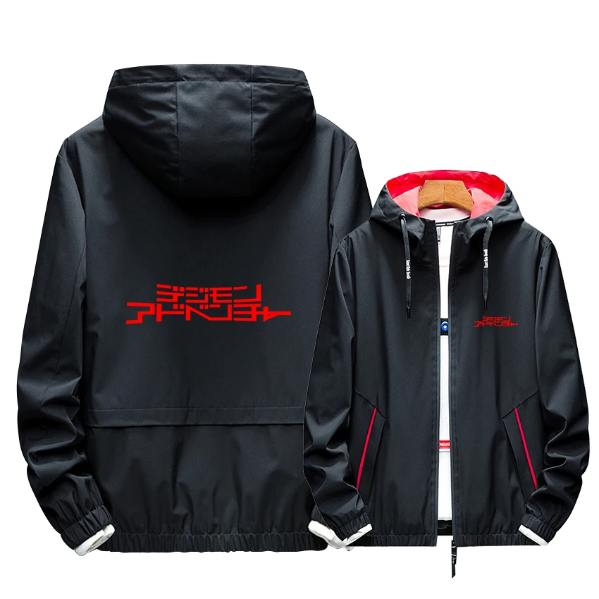 

Anime Magic Surrounding Synergy SP Cosplay Ayr Summer Sport Jacket Hoodie Print Zipper Luminous Hooded Popular Cool Coat