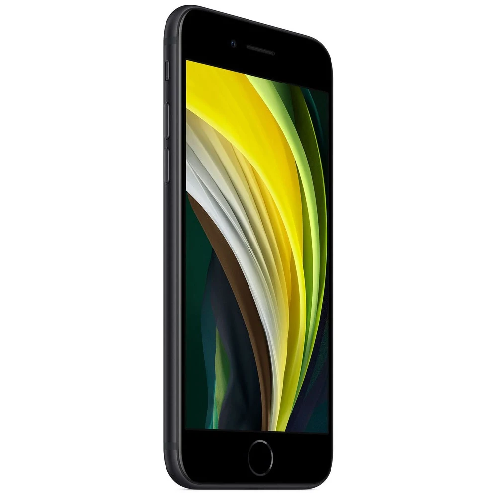 Смартфон Apple iPhone SE 2020 256Gb черный MXVT2RU/A 4.7" A13 Bionic 4 Гб 256 12 Mп IOS 1821 мАч | Мобильные