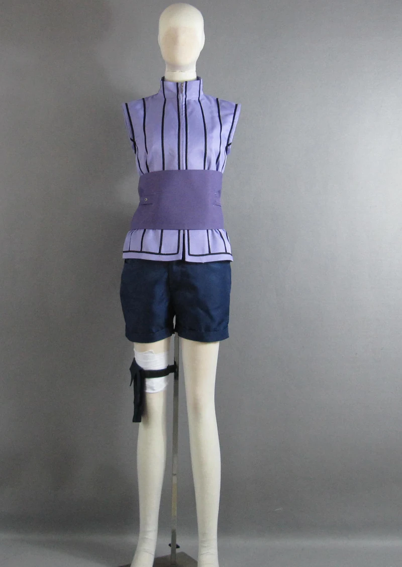 Последняя Хината гиуга ниндзя униформа косплей костюм на заказ | Тематическая