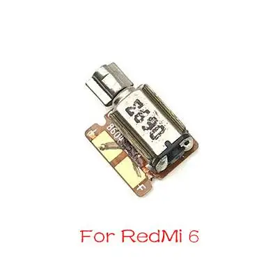 Вибратор вибрационный зуммер гибкий кабель для Xiaomi Redmi 2 2S 2A 3S 4 4X 4A 6A 5 Plus 6 S Pro Note 3 4X5 5A S2 Запчасти для авто - Цвет: Redmi 6