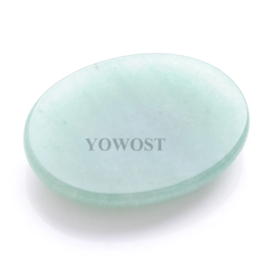 1 шт. Овальный Кабошон из натурального авантюрина 30x40x8 мм|Бусины| |