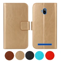 leather case for fly view 5 5 flip cover wallet coque for fly view 2019 phone cases fundas etui bags magnetic fashion