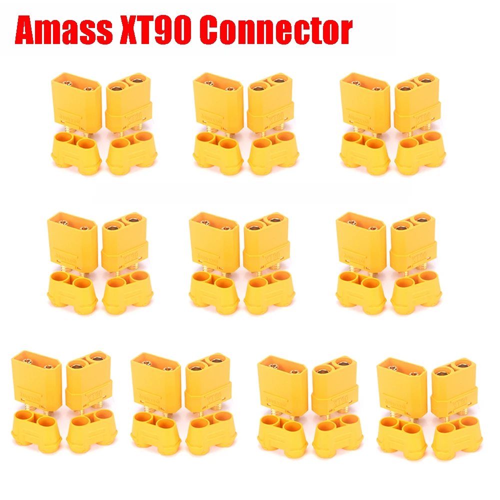 новинка 10 пар разъемов для ак