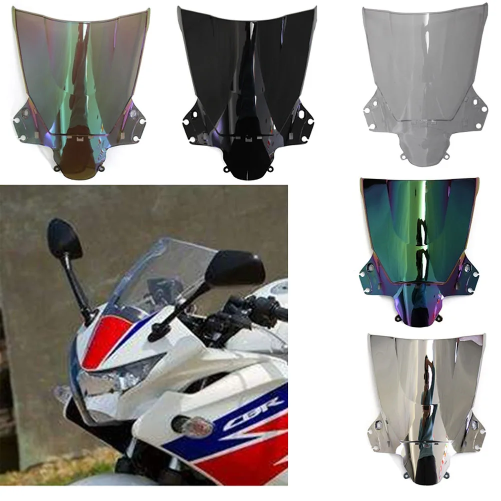 

ALLGT переднее лобовое стекло мотоцикла для Honda CBR250R 2011 2012 2013