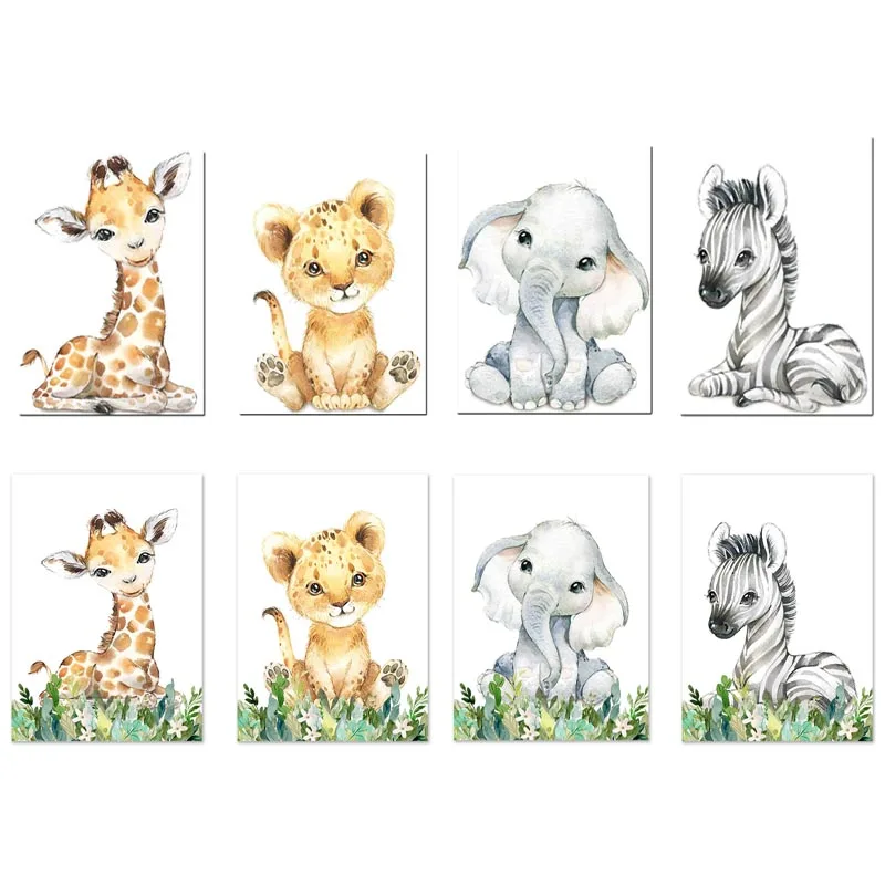 

5D Diy Diamond Painting Home Animals For Kids Cross Stitch Full Drill Scenery Embroidery Cute Handmade Wall Decor Gift