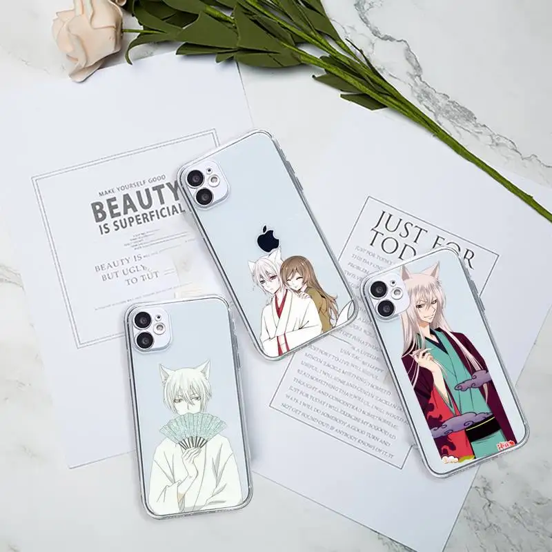 

anime Kamisama Hajimemashita Tomoe Phone Case Transparent for Clear iPhone 11 12 8 7 6 6S Plus X 5S SE 2020 XR mini pro XS MAX