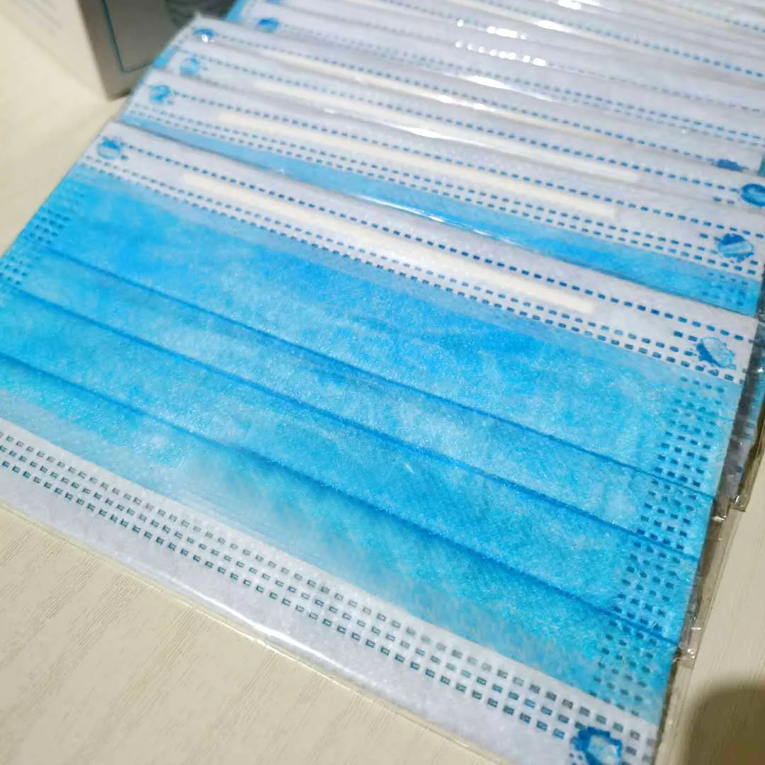 Новая маска Горячая сильная защита Маски одноразовые для лица 3-слойные фанерные