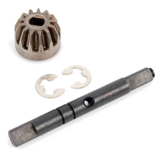 Вал шестерни привода + E-Clips RC