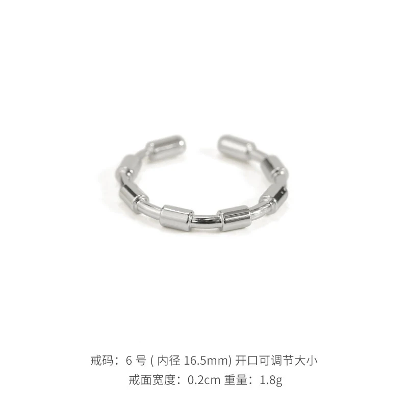 

TOSAKO Rings Gold Color Vintage Simplicity Female Jewelry Geometric Trend