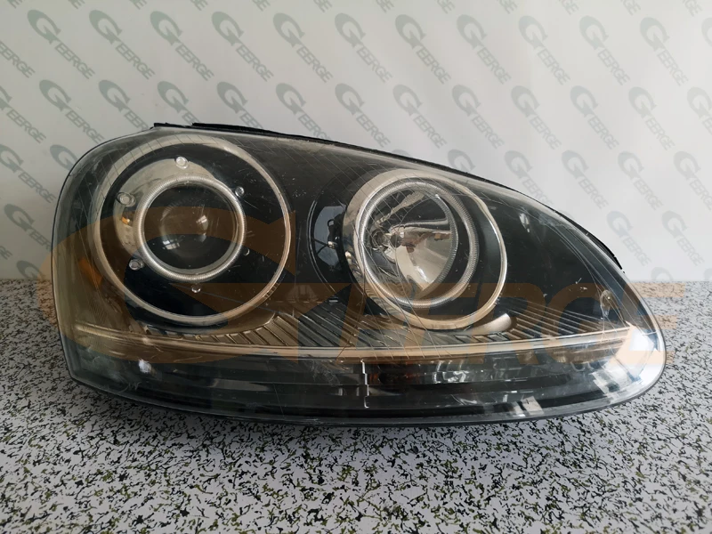 Для VOLKSWAGEN VW Гольф 5 V mk5 2004 2005 2006 2007 2008 2009 ксенон Ультра яркое освещение CCFL ангельские глазки комплект