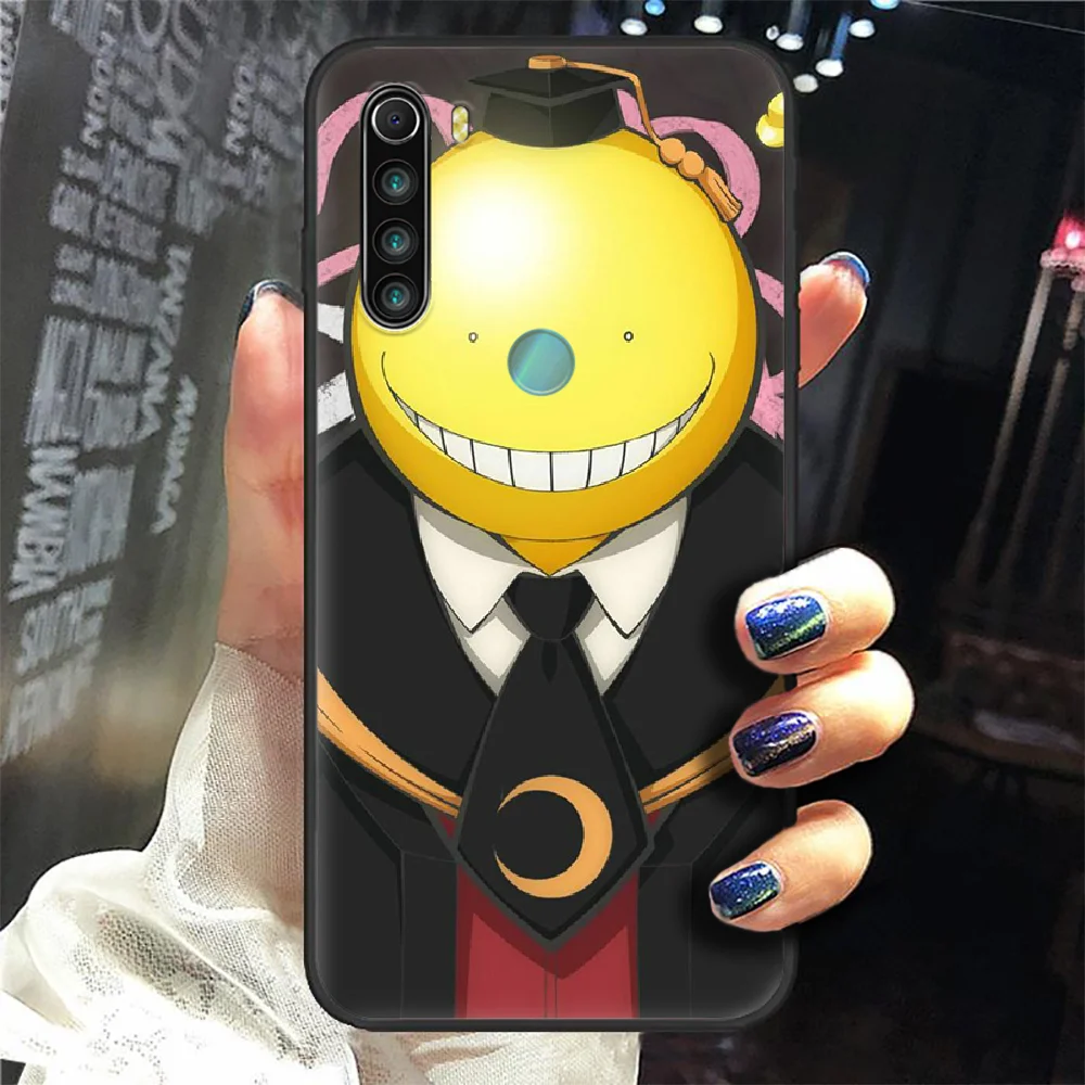 

Anime Assassination Classroom Phone Case Cover Hull For XIAOMI Redmi 7a 8a S2 K20 NOTE 5 5a 6 7 8 8t 9 9s pro max black
