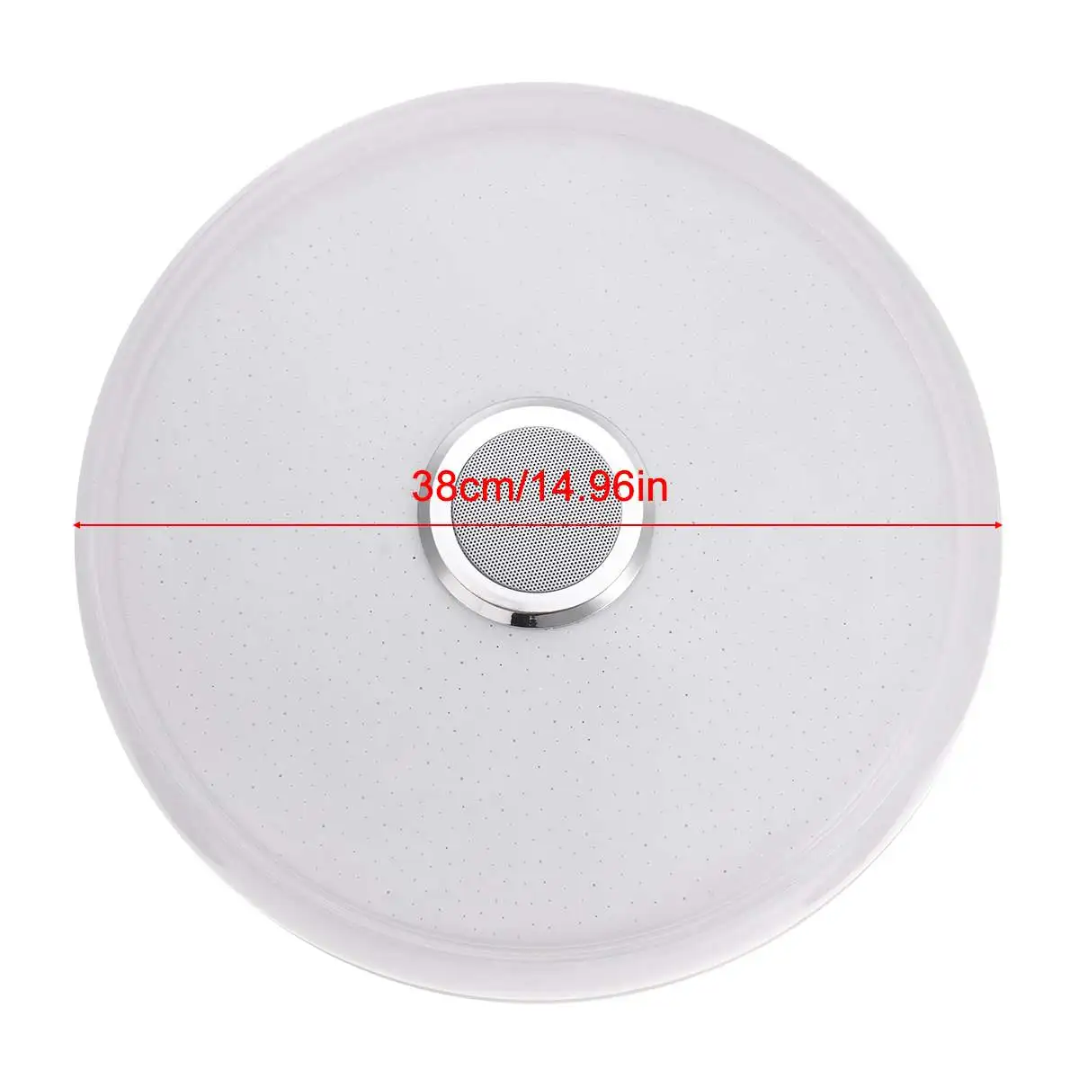 

200W 100-240V RGB LED Ceiling Lights Home Lighting APP bluetooth Music Light Bedroom Lamp Smart Ceiling Lamp+Remote Control