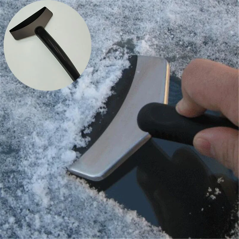 Newest Stainless Snow Shovel Scraper Winter useful Car Ice Scrapers stainless Removal Cleaning Tool for Vehicle | Автомобили и