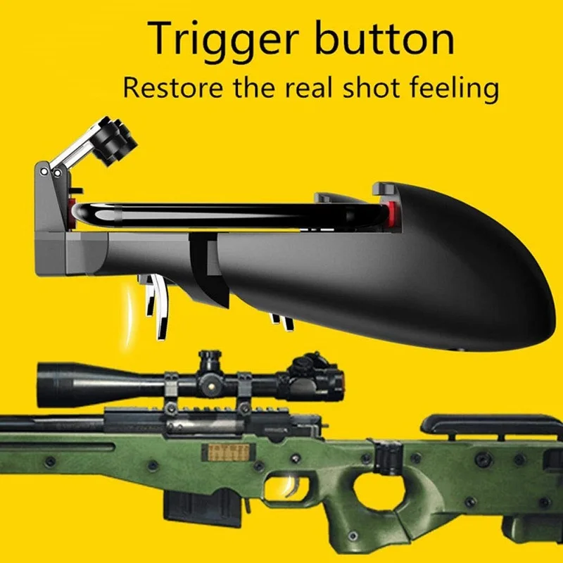 Периферия tetik pubg джойстик контроллер для samsung Android PUBG phone триггерный кнопки