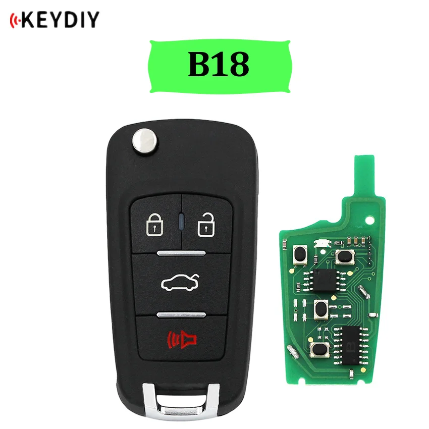B18 KD900 URG200 KEYDIY универсальный пульт дистанционного управления Управление 3 кнопки