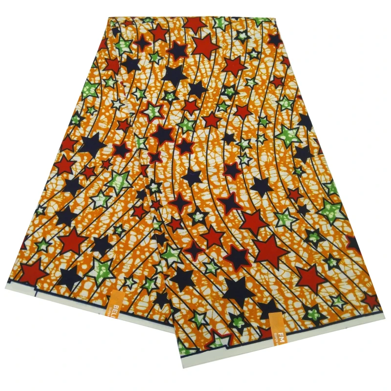 Дешевая 100% полиэфирная африканская восковая ткань kente лидер продаж Нигерия