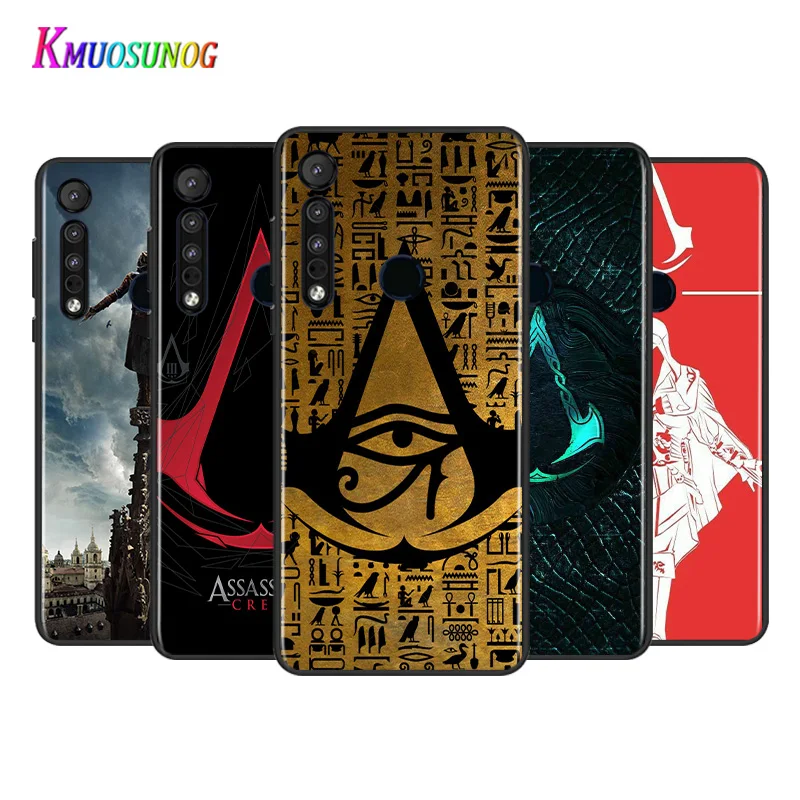 

Faith Assassin's Creed For Motorola G9 G8 G Stylus Power One Fusion Hyper Edge E7 E6 5G Plus Play Lite Silicone Phone Case
