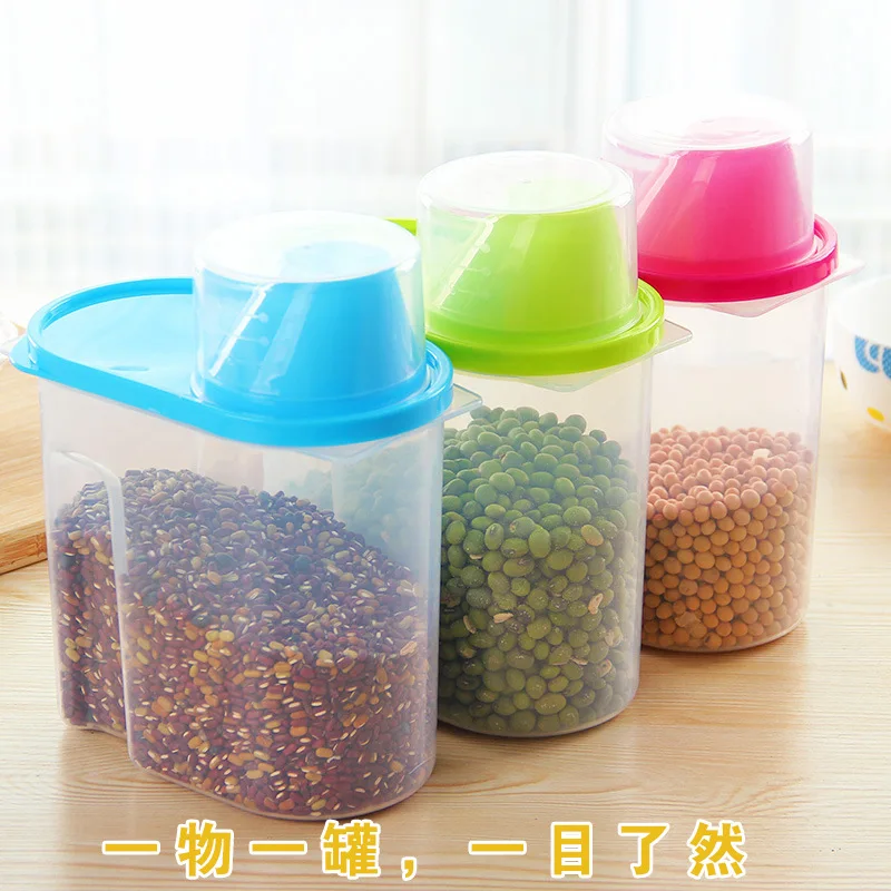 Контейнер для хранения зерна большой пластиковый ящик сухой Герметичный Бак