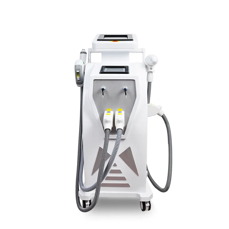 

4 in 1 CE approved high quality Professional Hair Removal IPL SHR machine / IPL SHR OPT machine / laser + RF + pico hair removal