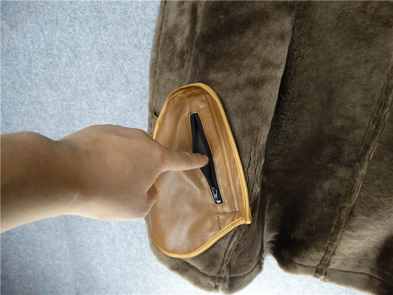 Брендовое Женское пальто из овечьей кожи 2020 100% шерсти кашемировая подкладка