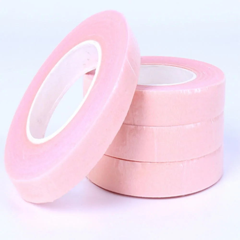 Tender Pink Цветочные ленты украшения цветной шелк оберточная бумага для цветов ручной работы DIY Материал 12 мм - Цвет: Tender Pink