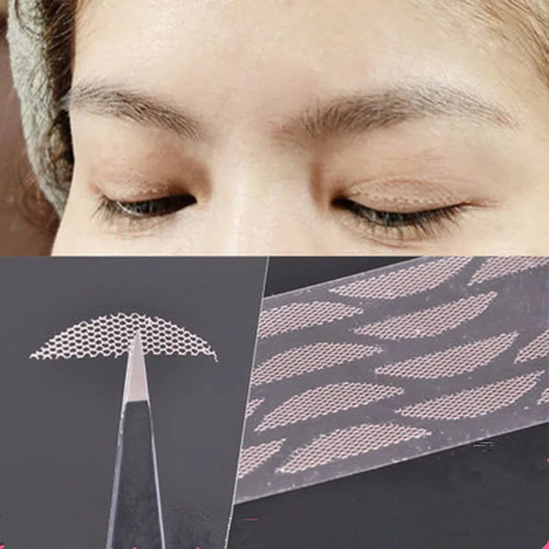 120 шт./упаковка Волшебная невидимая двойная Складная наклейка для век узкая